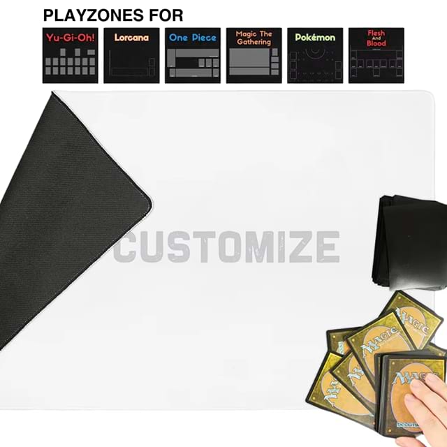 Durable MTG Playmat TCG Playmat With Zone