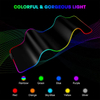 RGB Gaming Mouse Pad With Non-Slip Base