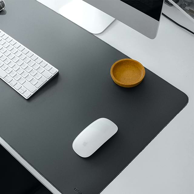 Waterproof PVC Leather Desk Table Protector