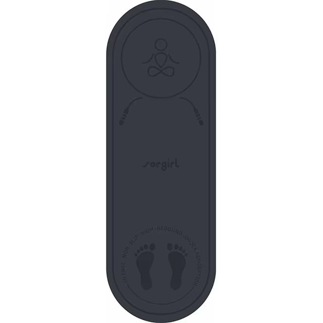 Jump Rope Mat Fitness Exercise Mat Durable