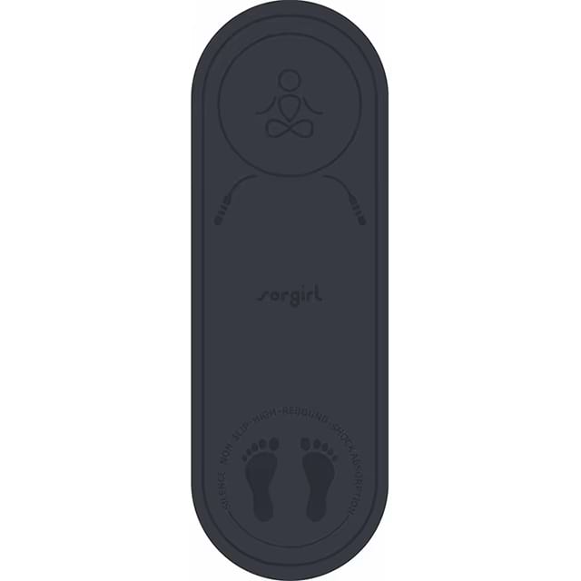 Jump Rope Mat Fitness Exercise Mat Durable