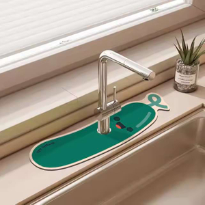 Super Absorbent Fast Drying Mat Sink Gadgets