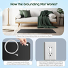 Features of Grounding Mat for Sleep, Energy, Pain Relief, Inflammation, Balance, Wellness
