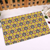 Modern Design Door Mats Inside Entrance Door Rug Carpet , Unique Custom Cut Door Mat for Home Use