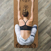 Cork Yoga Mat - Non Slip, Extra Thick Grip