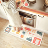 Wholesale Microfiber Printed Carpet Anti Fatigue Kitchen Mat