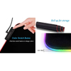 Gaming Mouse Pad RGB LED Light Color Switching