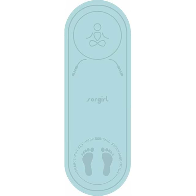 Jump Rope Mat Fitness Exercise Mat Durable