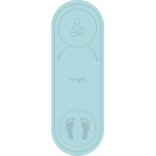 Jump Rope Mat Fitness Exercise Mat Durable