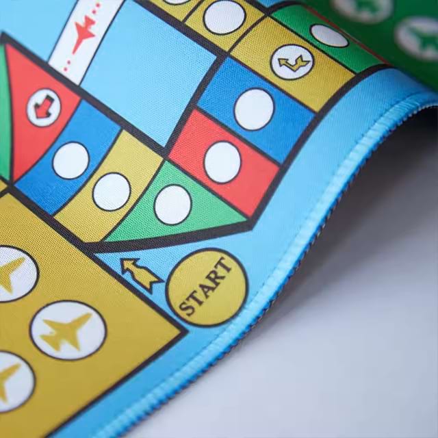 Flying Chessboard Mouse Pad Non-Slip Gaming Mat