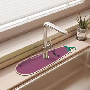 Super Absorbent Fast Drying Mat Sink Gadgets