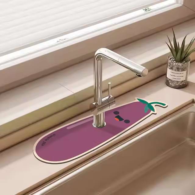 Super Absorbent Fast Drying Mat Sink Gadgets
