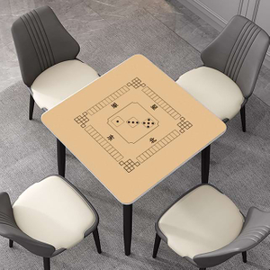 Mahjong Mat With Non-Slip & Noise Reduction