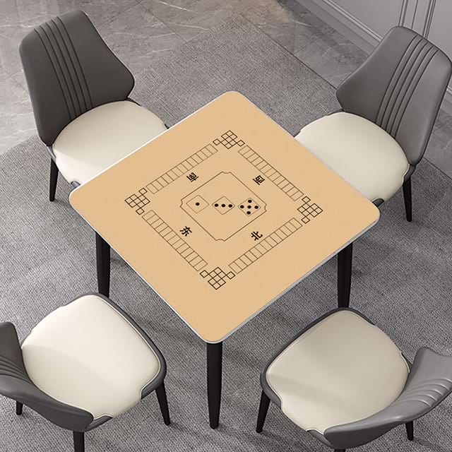 Mahjong Mat With Non-Slip & Noise Reduction