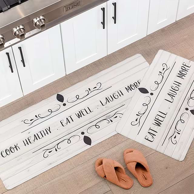 Anti Fatigue Kitchen Mat Set Of 2