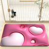 3D Printed Water-Absorbent Bathroom Mat Non-Slip