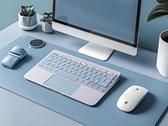 Extended size workspace mouse pad