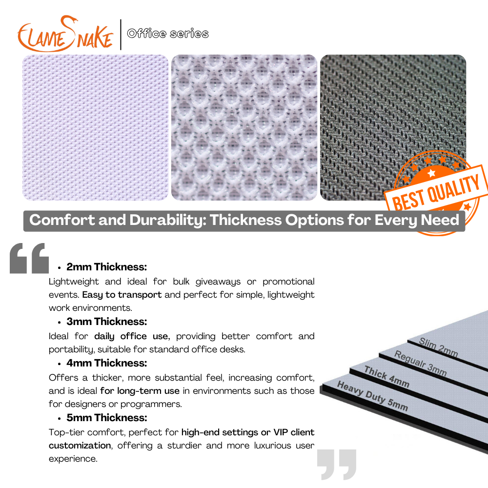 Bulk Mousepad for Heat Press Printing Crafts Custom Photos Non Slip Bottom