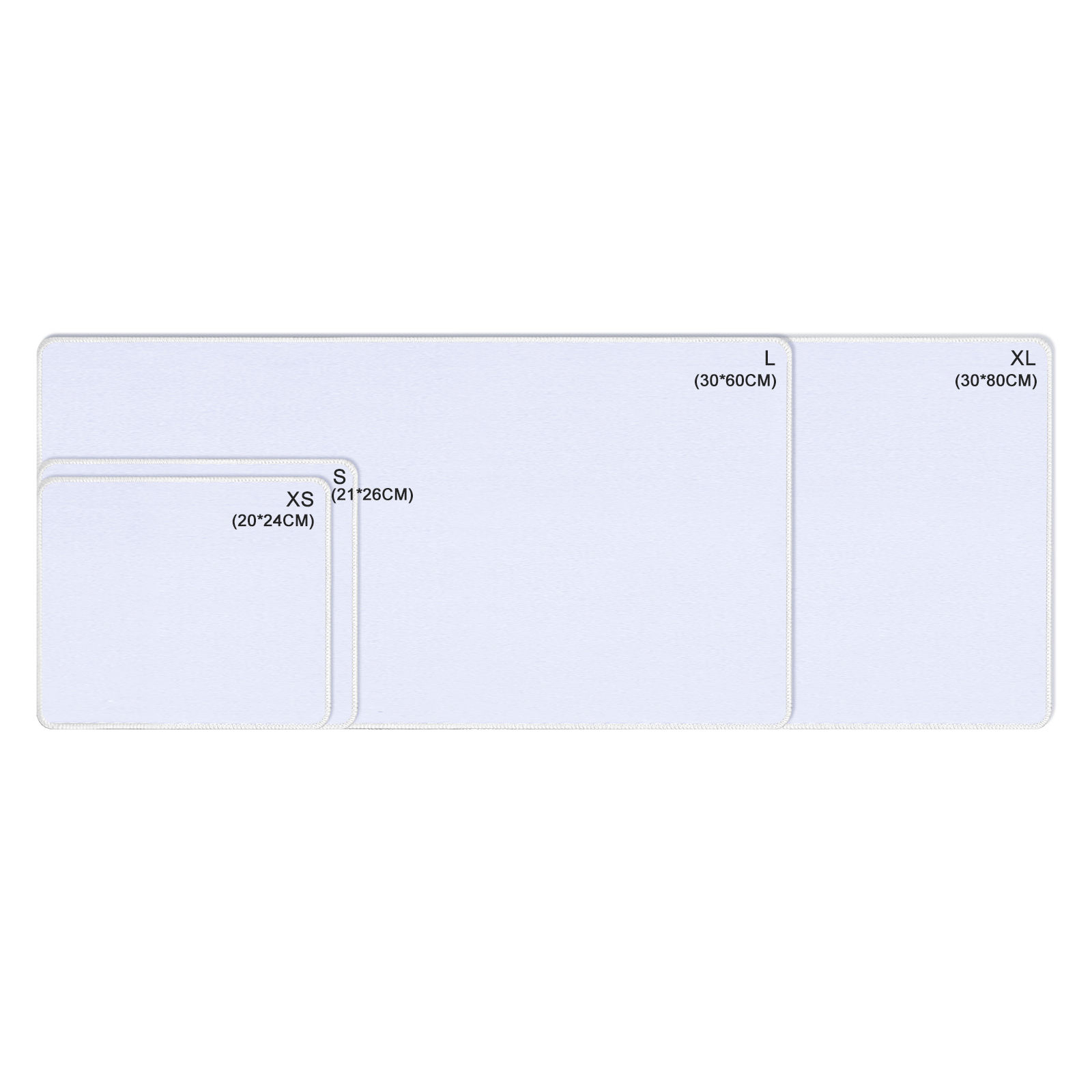 Sublimation Mouse Pad Blanks for Heat Press