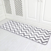 Wholesale Microfiber Printed Carpet Anti Fatigue Kitchen Mat