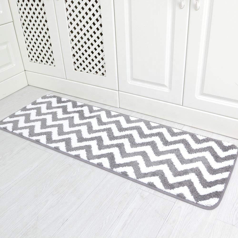 Wholesale Microfiber Printed Carpet Anti Fatigue Kitchen Mat