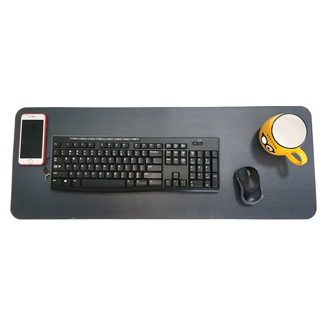 Non-Slip PU Leather Desk Mat, Laptop Desk Pad