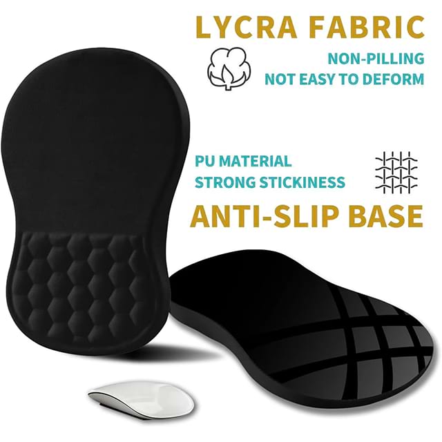 Ergonomic Slope Mouse Pad Wrist Support
