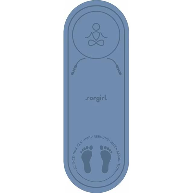 Jump Rope Mat Fitness Exercise Mat Durable