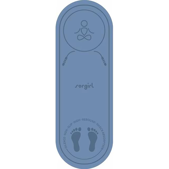 Jump Rope Mat Fitness Exercise Mat Durable