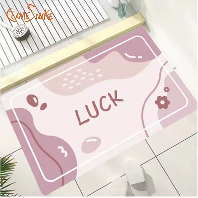 Diatomaceous Earth Anti-Slip Super Absorbent Shower Mat