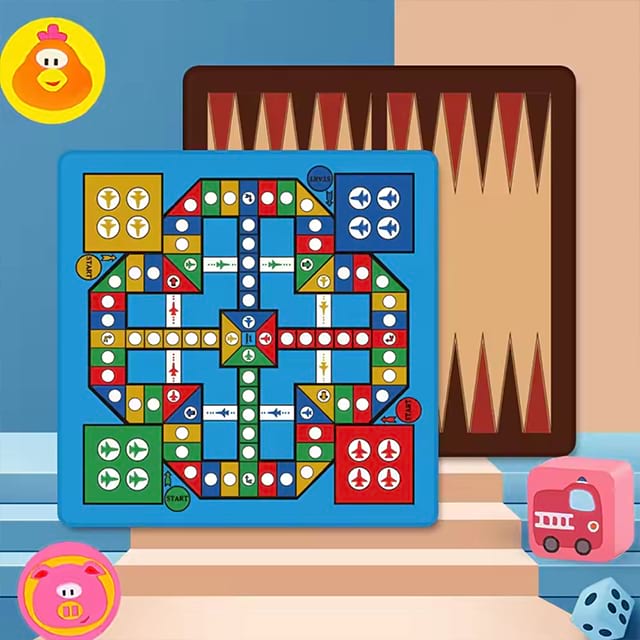 Flying Chessboard Mouse Pad Non-Slip Gaming Mat