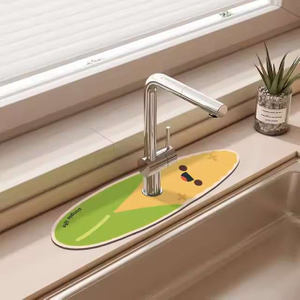 Super Absorbent Fast Drying Mat Sink Gadgets