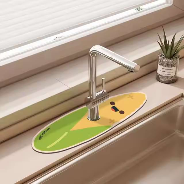 Super Absorbent Fast Drying Mat Sink Gadgets