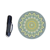 Pilates Mat Round Oversize Yoga Mat Suede Rubber Non-Slip