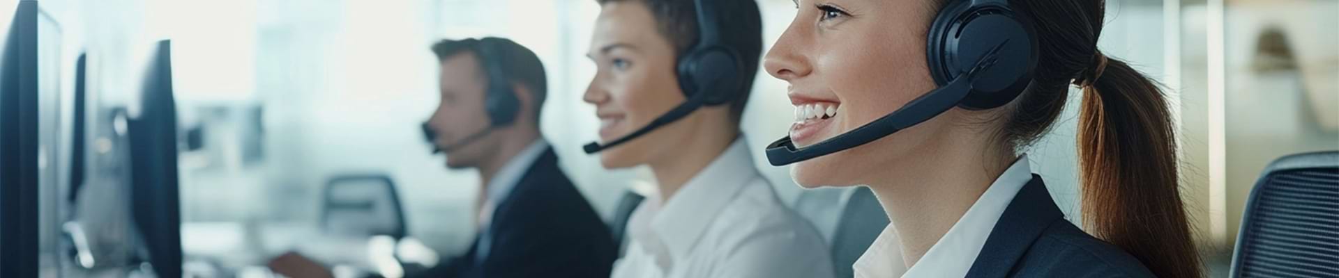 Professional customer service team rubber products