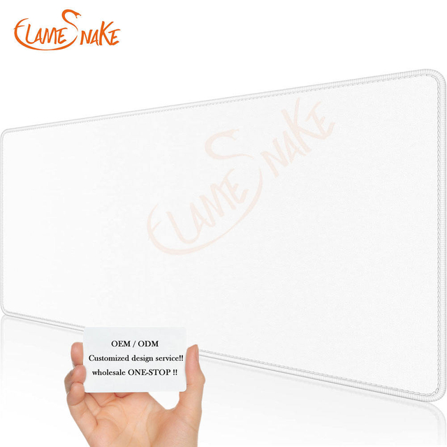 Premium-Textured & Washable Computer Mousepad with Stitched Edges