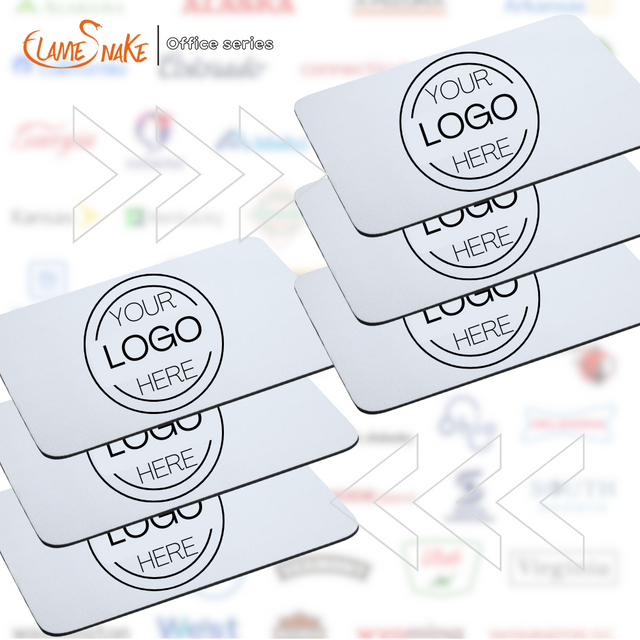 Bulk Mousepad for Heat Press Printing Crafts Custom Photos Non Slip Bottom