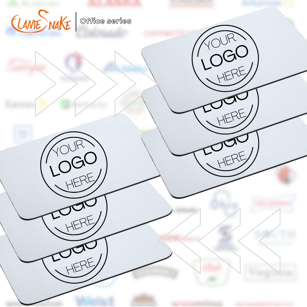 Bulk Mousepad for Heat Press Printing Crafts Custom Photos Non Slip Bottom