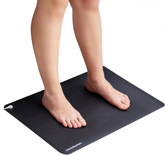 GroundingWell - Grounding Mat for Feet with 15ft Cord