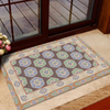 Modern Design Door Mats Inside Entrance Door Rug Carpet , Unique Custom Cut Door Mat for Home Use