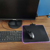 Gaming Mouse Pad RGB LED Light Color Switching