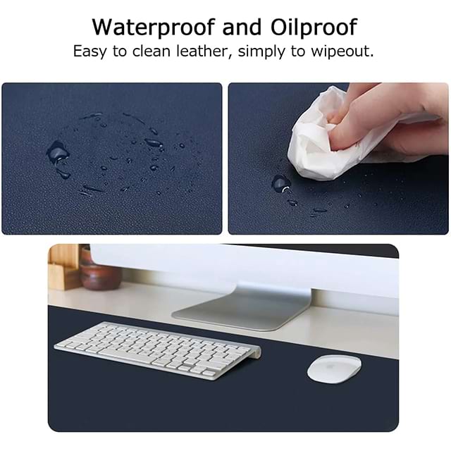 Waterproof PVC Leather Desk Table Protector