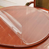 Crystal Clear Plastic Table Cover Protector