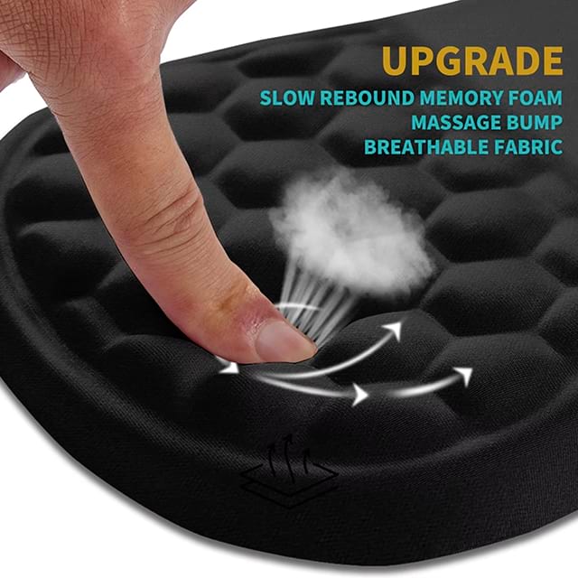 Ergonomic Slope Mouse Pad Wrist Support