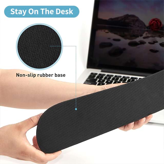 Memory Foam Wrist Rest For Computer Keyboard