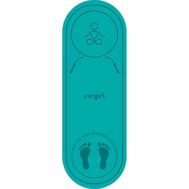 Jump Rope Mat Fitness Exercise Mat Durable