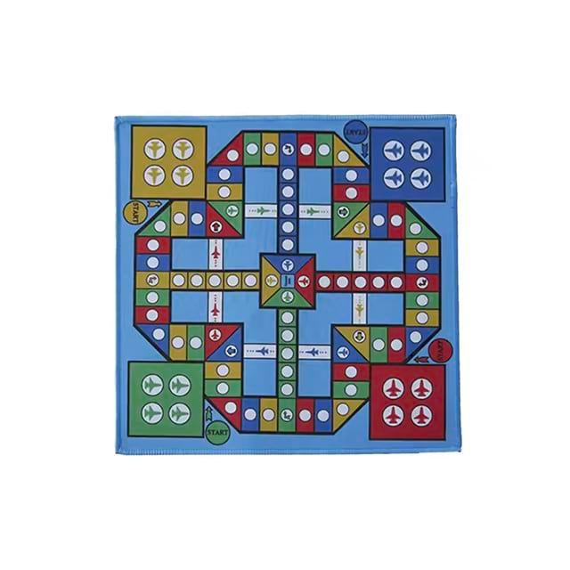 Flying Chessboard Mouse Pad Non-Slip Gaming Mat