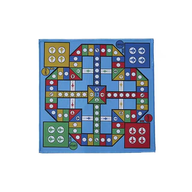 Flying Chessboard Mouse Pad Non-Slip Gaming Mat