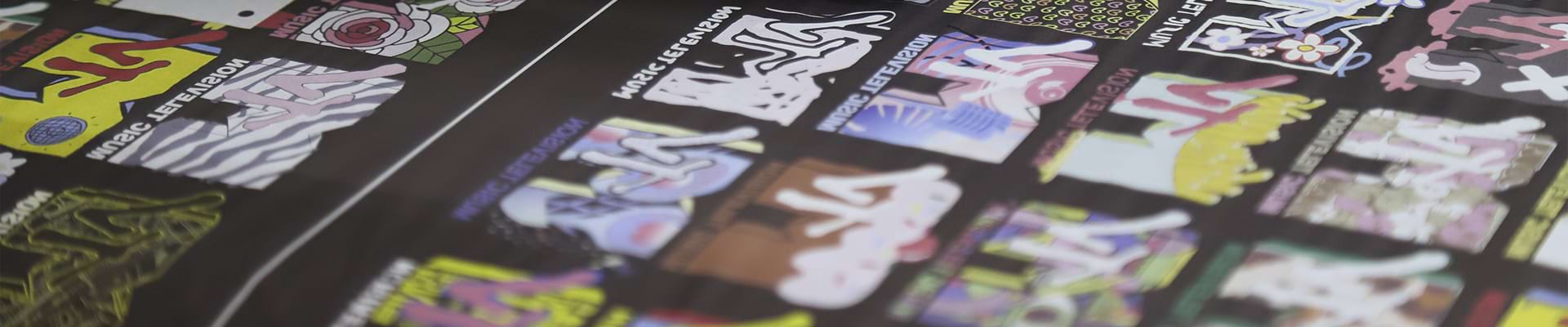 Custom mouse pad designs pattern showcase