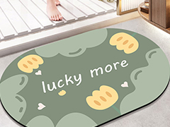 Lucky design rubber table mat